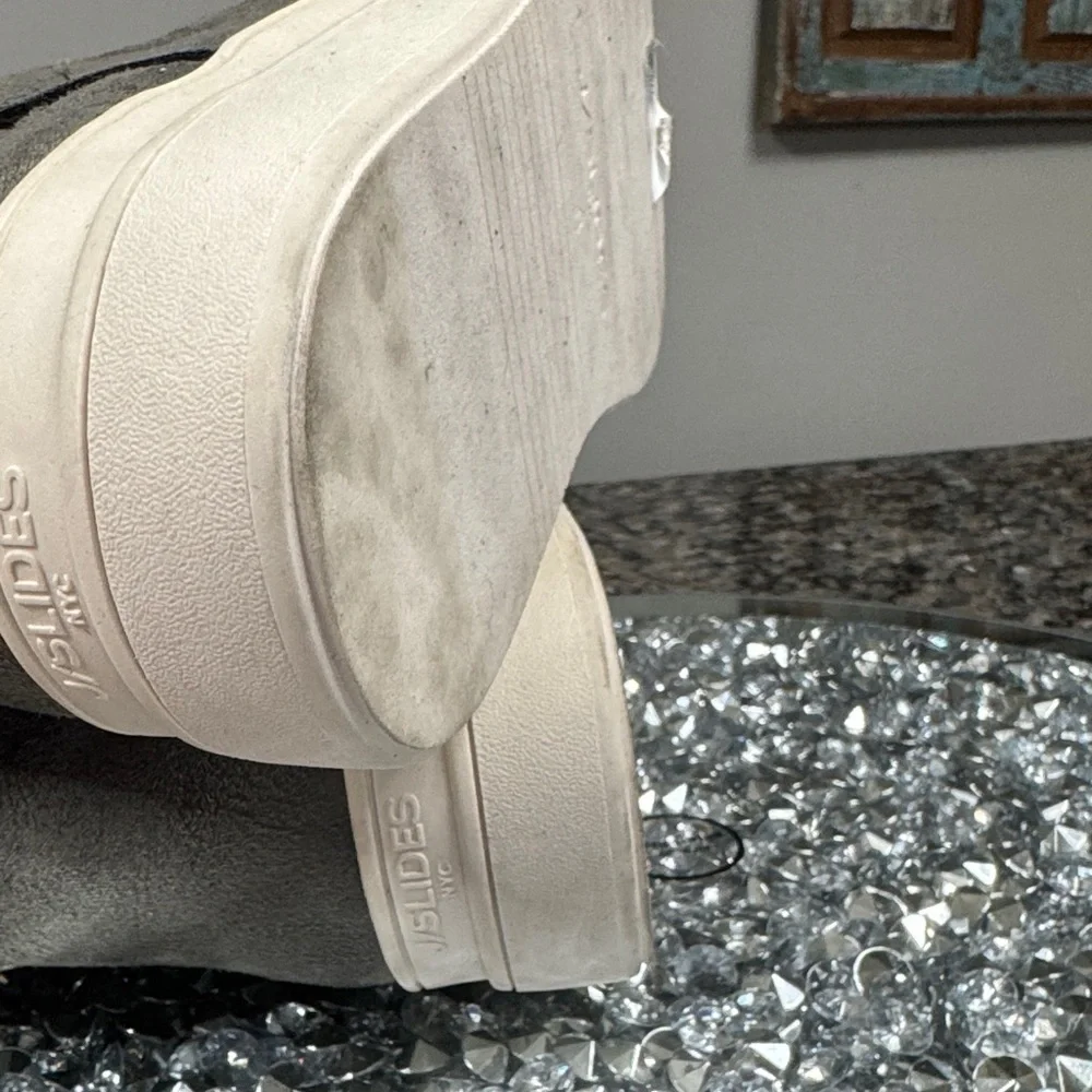 J Slides waterproof Winter Boots with Side Zipper and soft fur lining 8